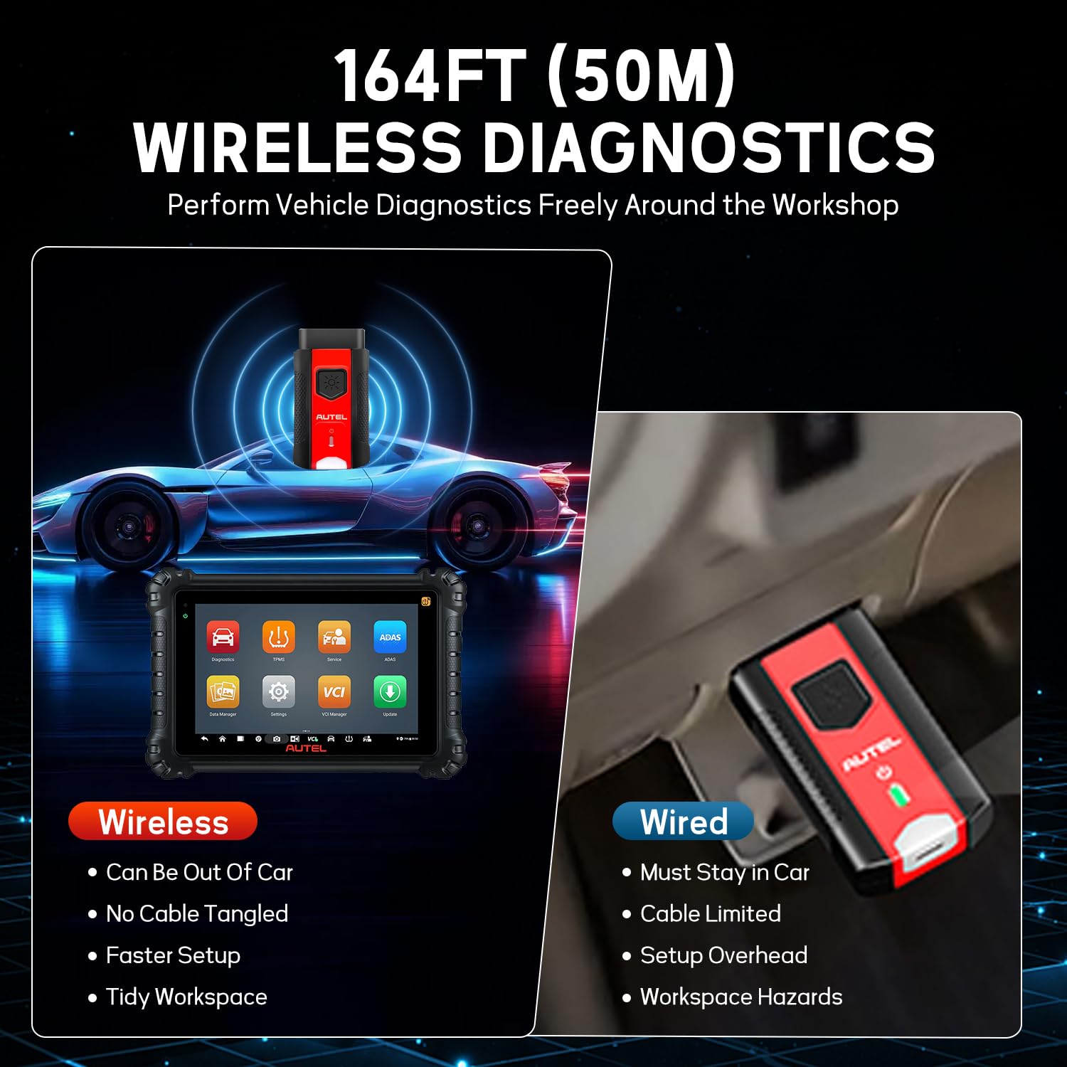 Amazon.co.jp: Autel MaxiVCI V200 車両通信インターフェース OBD2